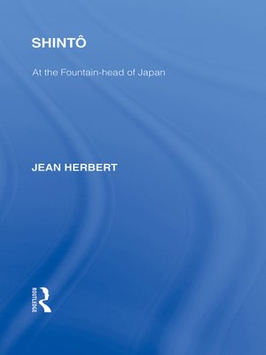 cover image of Shinto